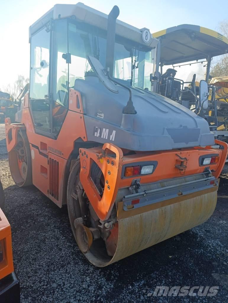 Hamm DV 90 VO Котки тротуарні