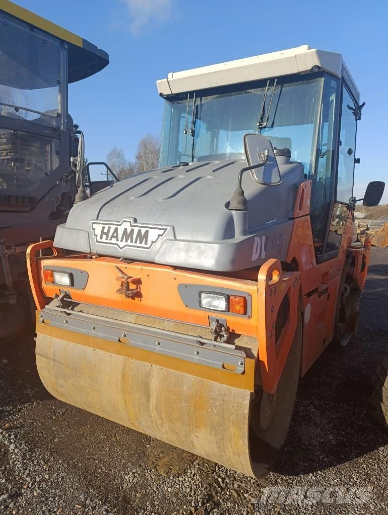 Hamm DV 90 VO Котки тротуарні