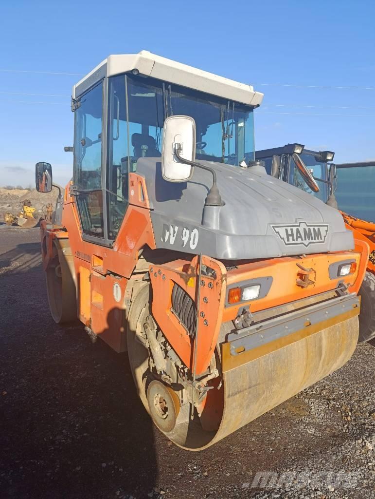 Hamm DV 90 VO Котки тротуарні