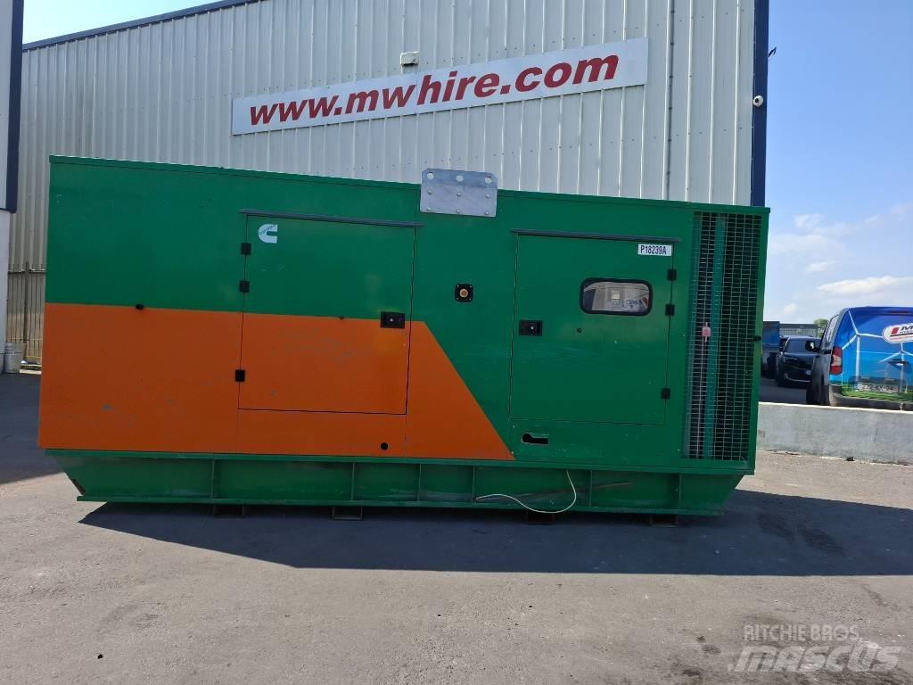 Cummins C550D5e Дизельні генератори