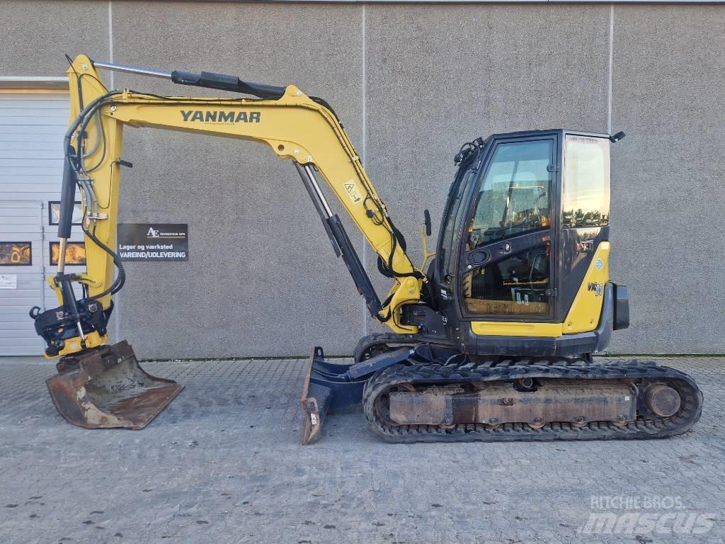 Yanmar VIO80 Гусеничні екскаватори