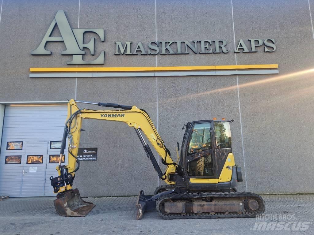 Yanmar VIO80 Гусеничні екскаватори