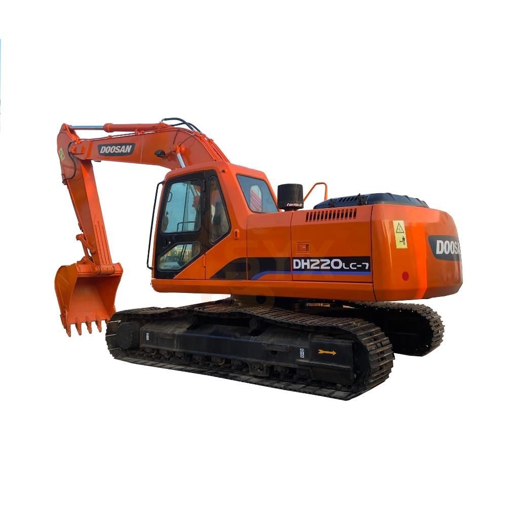 Doosan 220 LC-7 Гусеничні екскаватори