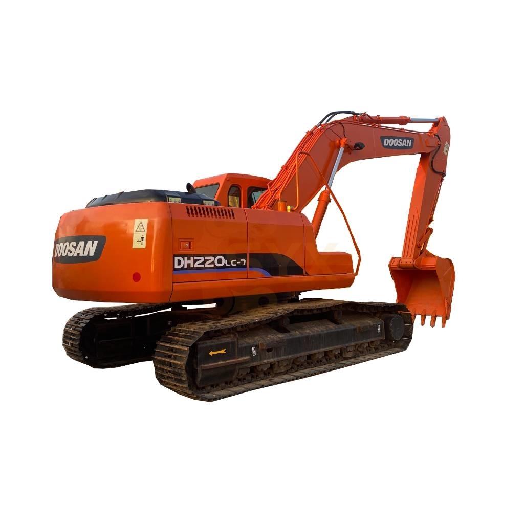 Doosan 220 LC-7 Гусеничні екскаватори