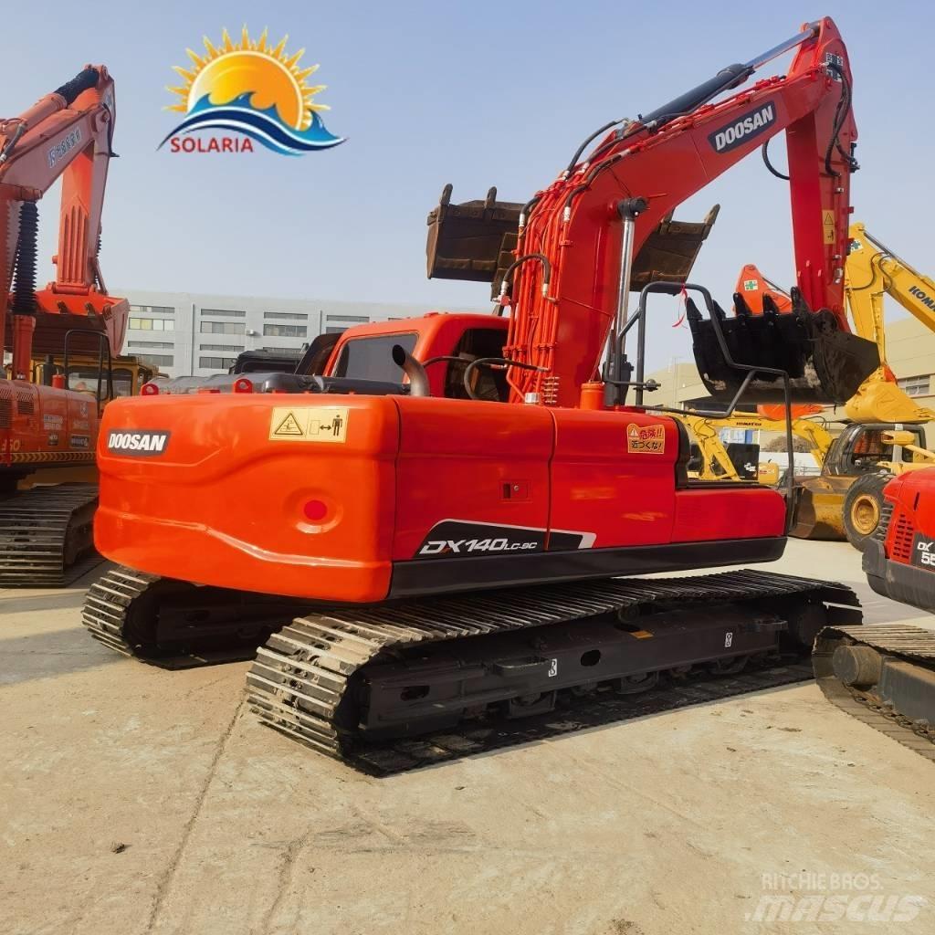Doosan DX140LC-9C Гусеничні екскаватори