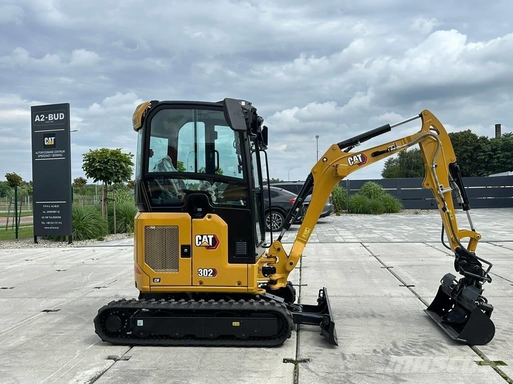 CAT 302 CR Міні-екскаватори < 7т