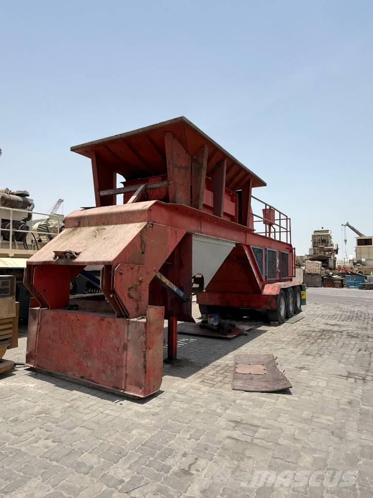 Extec 3600 Знищувачі сміття  (шредери)