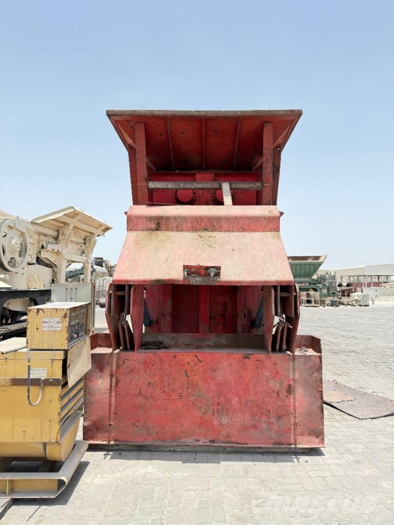 Extec 3600 Знищувачі сміття  (шредери)