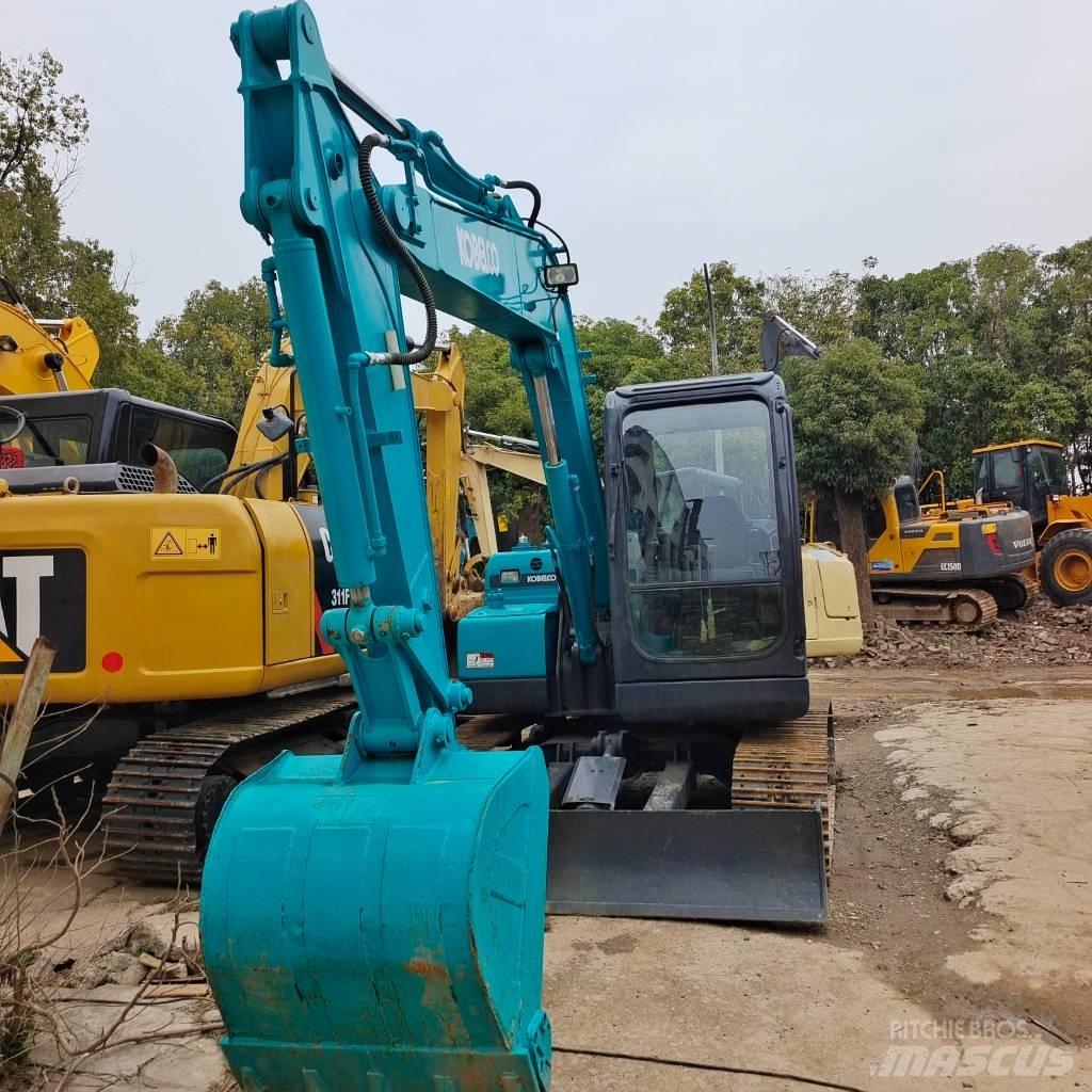 Kobelco SK 75 Середні екскаватори 7т. - 12т.