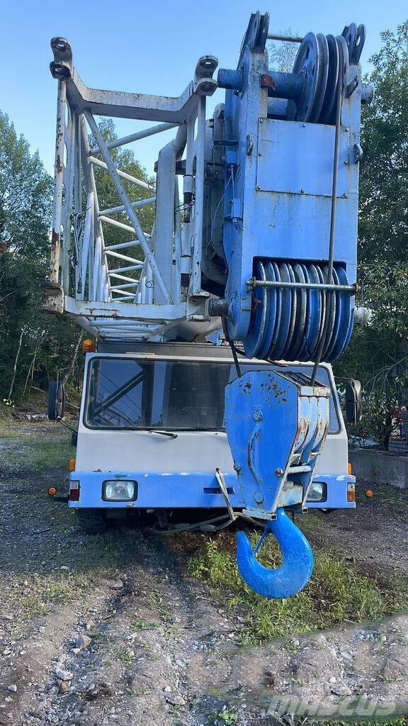 Liebherr LT 90 автокрани