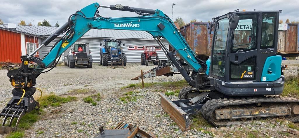 Sunward SWE 60 UF Міні-екскаватори < 7т