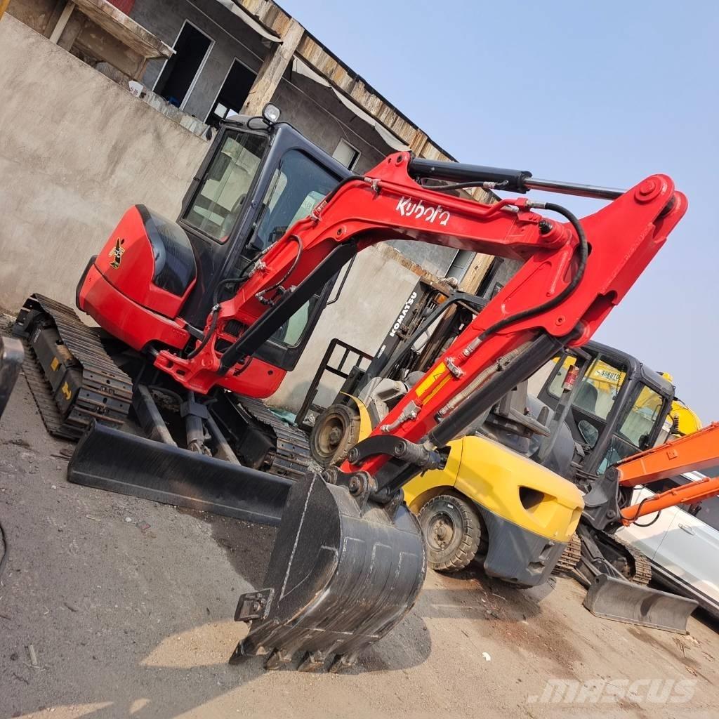 Kubota U 35 Міні-екскаватори < 7т