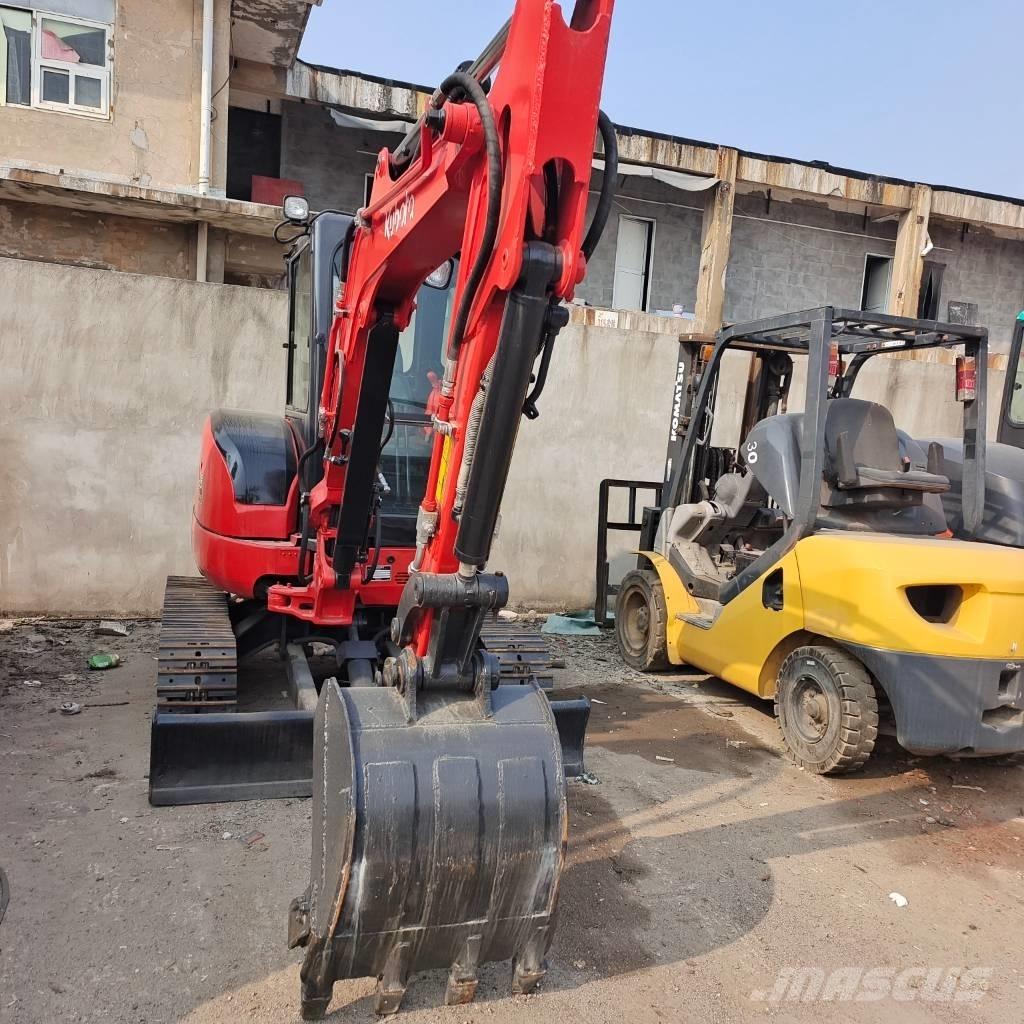 Kubota U 35 Міні-екскаватори < 7т