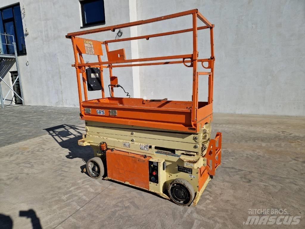 JLG 6 RS R383 Підйомники-ножиці