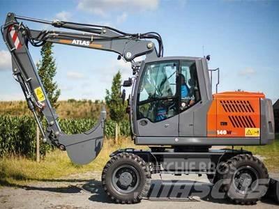 Atlas 140W Колісні екскаватори