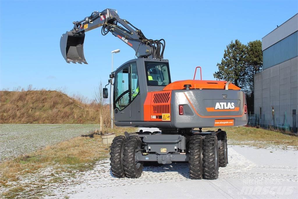 Atlas 140W Колісні екскаватори