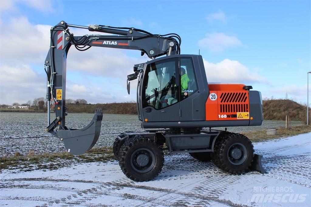 Atlas 140W Колісні екскаватори