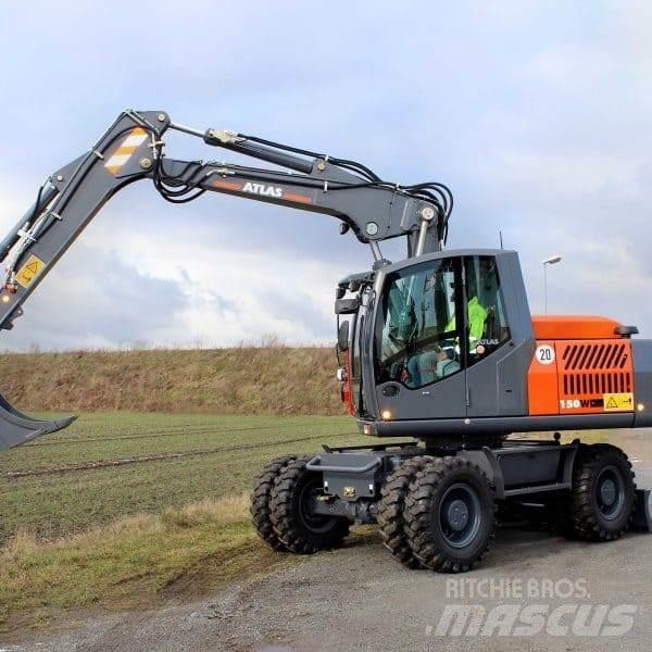 Atlas 150W Колісні екскаватори