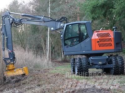 Atlas 165WSR Колісні екскаватори