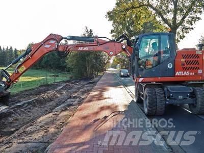 Atlas 175WSR Колісні екскаватори