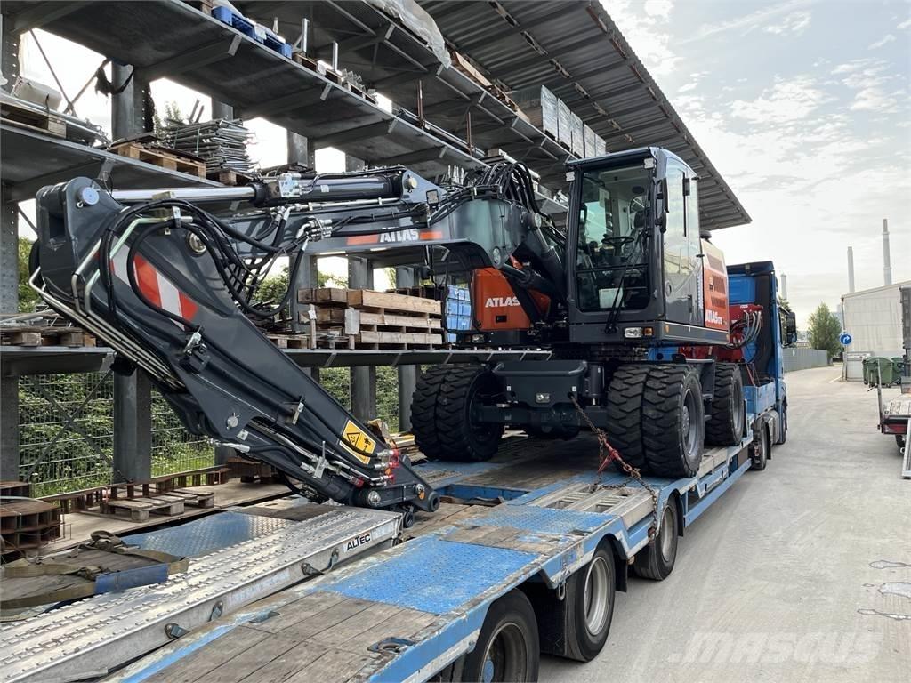 Atlas 175WSR Колісні екскаватори