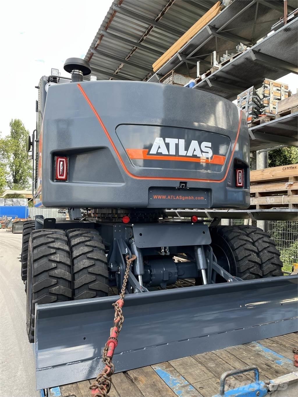 Atlas 175WSR Колісні екскаватори