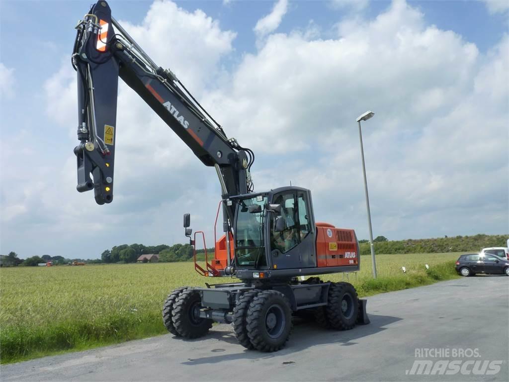 Atlas 190W Stage V Колісні екскаватори