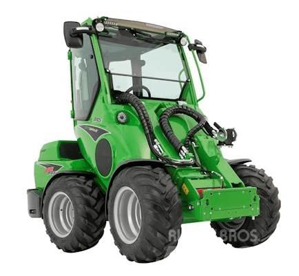 Avant 645i Фронтальні навантажувачі