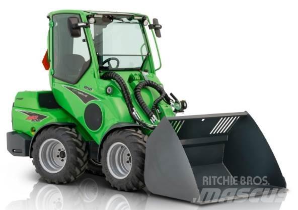 Avant 650i Фронтальні навантажувачі