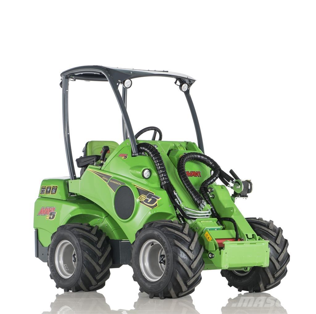 Avant e527 Фронтальні навантажувачі