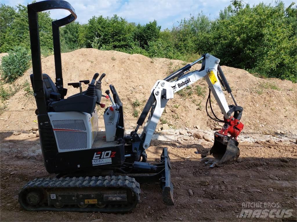 Bobcat E10Z Екскаватори-навантажувачі