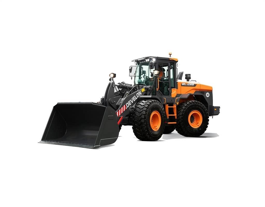 Develon DL280-7 Фронтальні навантажувачі