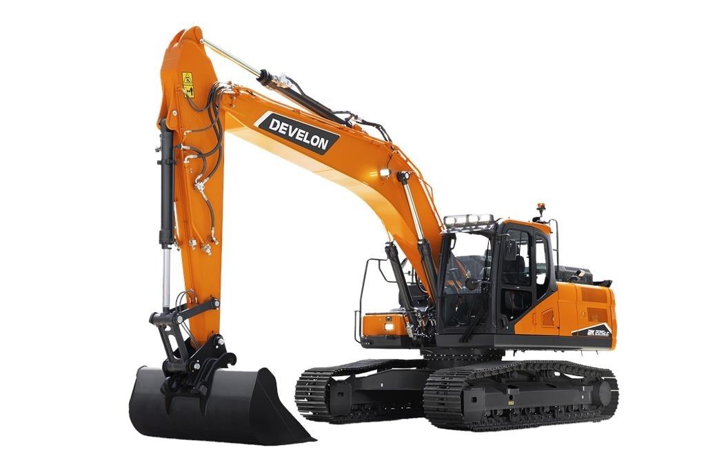 Develon DX225LC-7 Гусеничні екскаватори