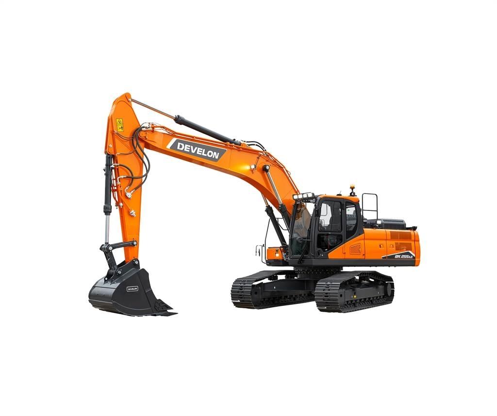 Develon DX255LC-7 Гусеничні екскаватори