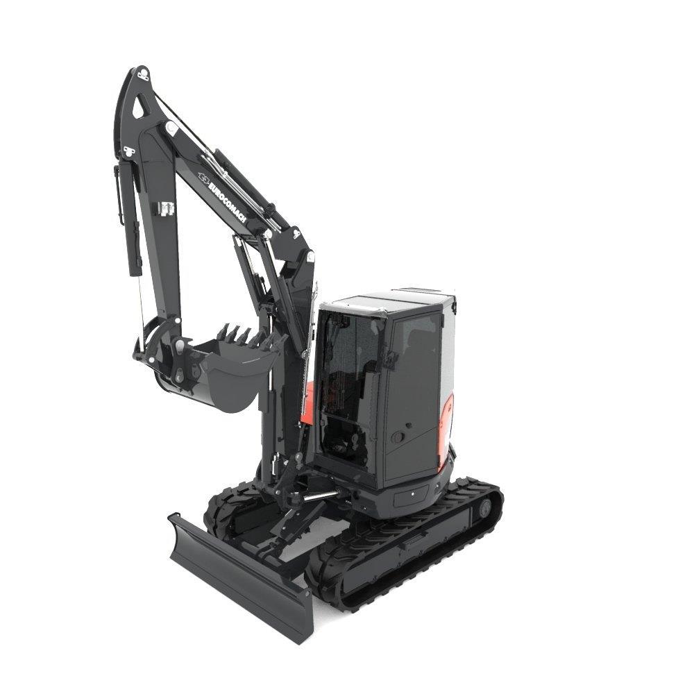 Eurocomach 65TR Екскаватори-навантажувачі