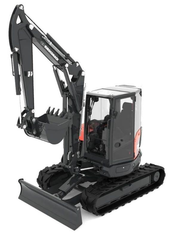 Eurocomach 75TR Екскаватори-навантажувачі