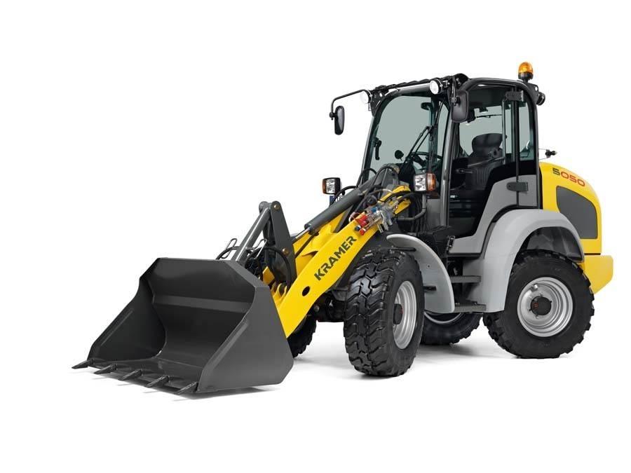 Kramer 5050 Фронтальні навантажувачі