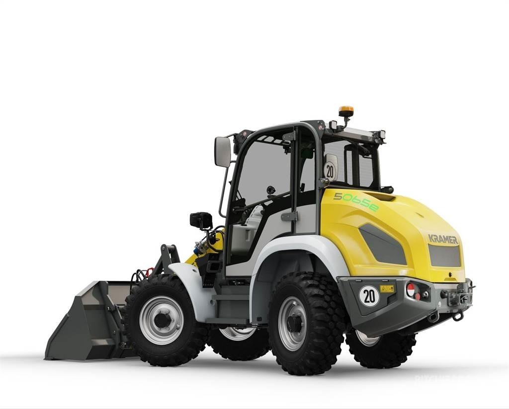 Kramer 5065e Фронтальні навантажувачі