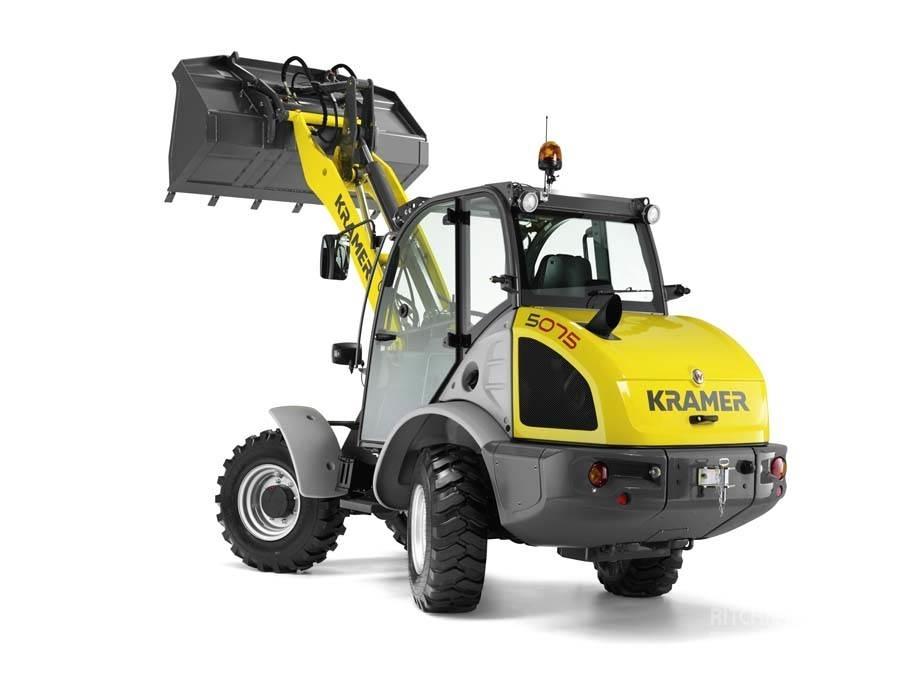 Kramer 5075 Фронтальні навантажувачі