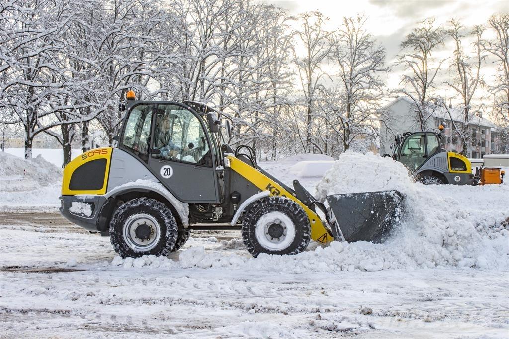 Kramer 5095 Фронтальні навантажувачі