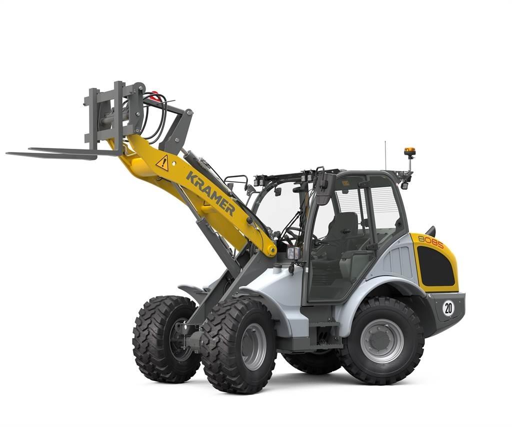 Kramer 8085 Фронтальні навантажувачі