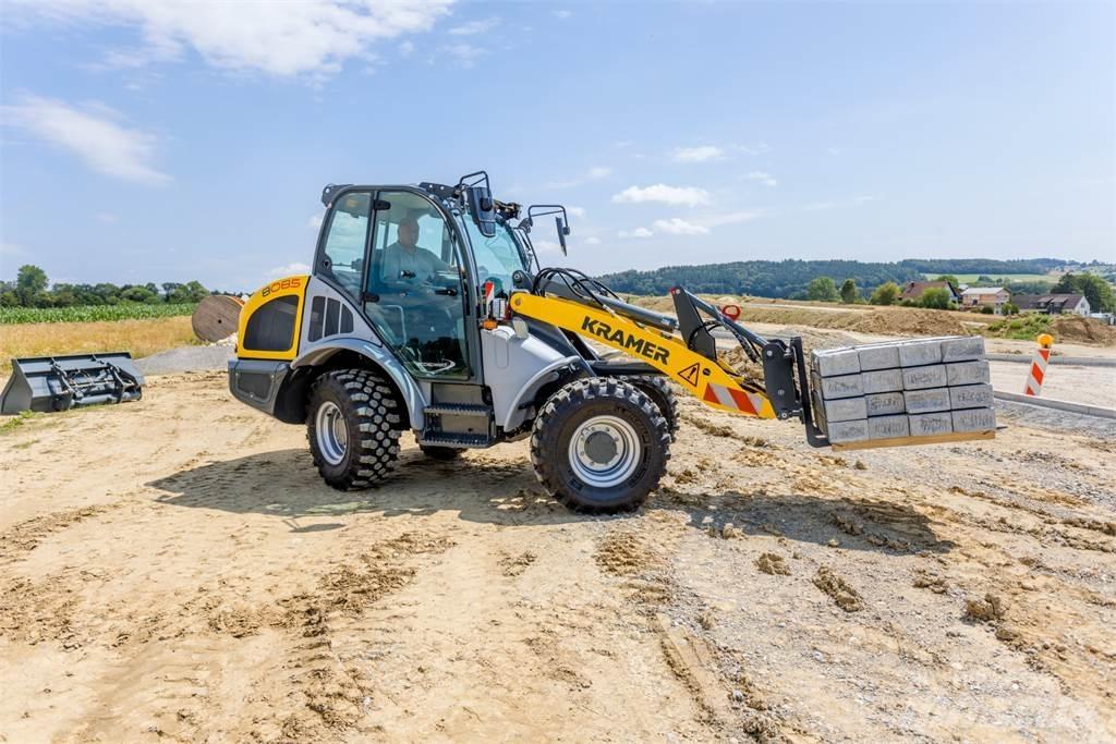 Kramer 8085 Фронтальні навантажувачі