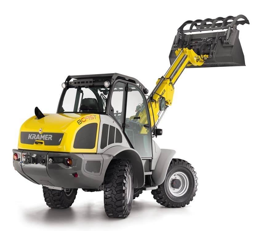 Kramer 8095T Будтехніка - Інші