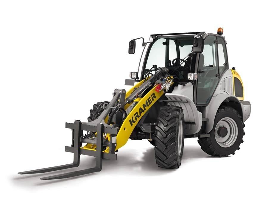 Kramer 8105 Фронтальні навантажувачі