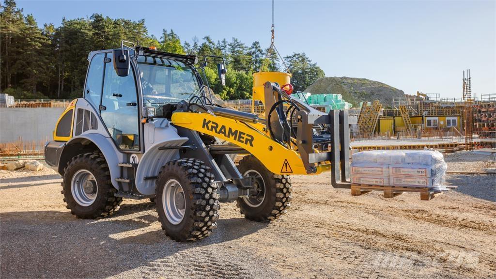 Kramer 8105 Фронтальні навантажувачі