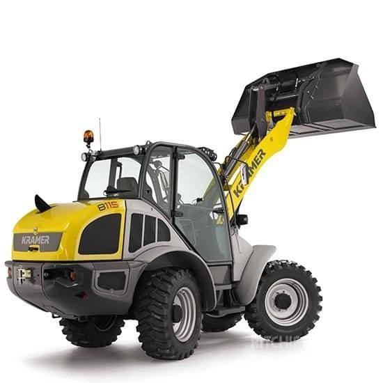 Kramer 8115 Фронтальні навантажувачі