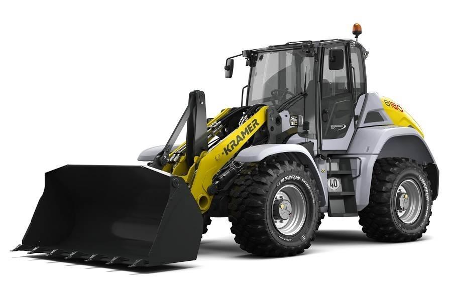 Kramer 8180 Фронтальні навантажувачі