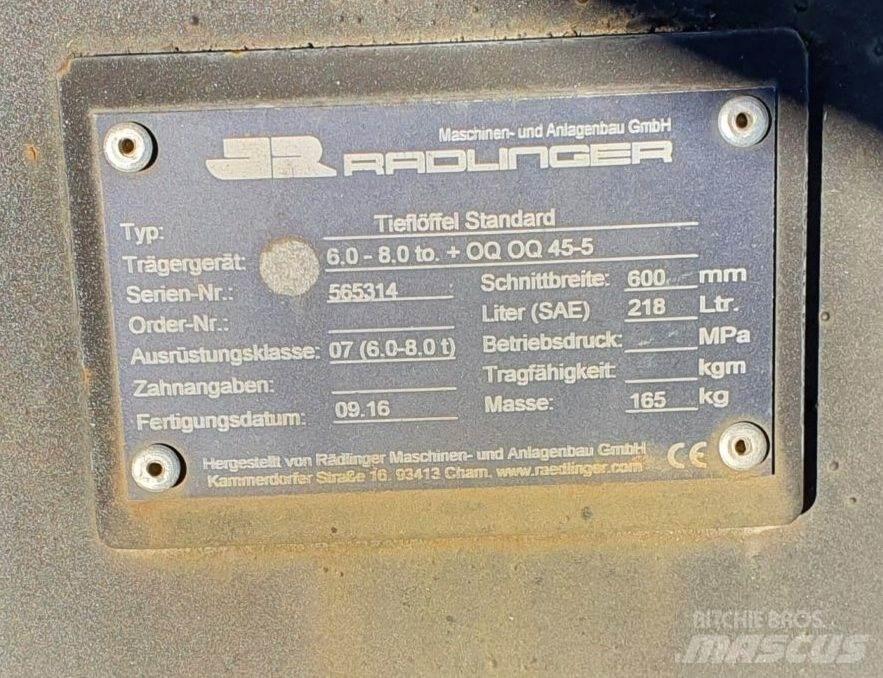 Rädlinger  Інше обладнання