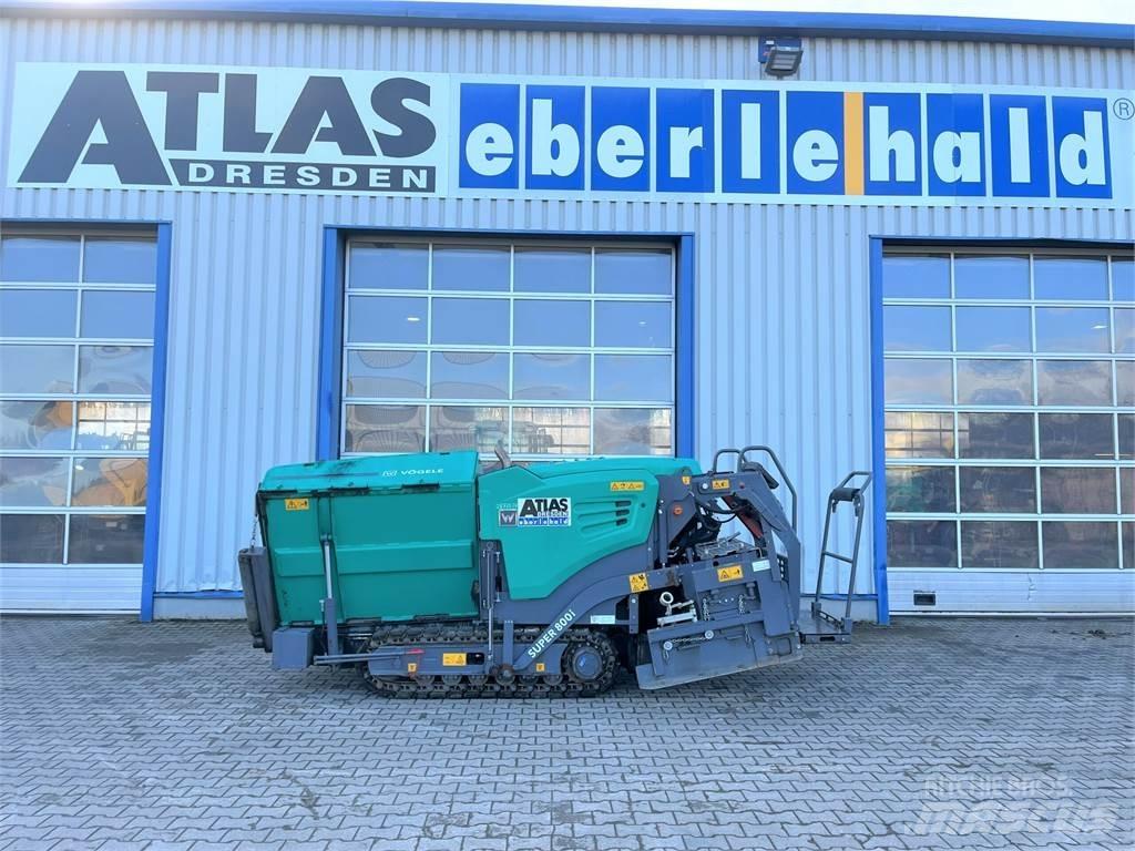 Vögele Super 800i Будтехніка - Інші