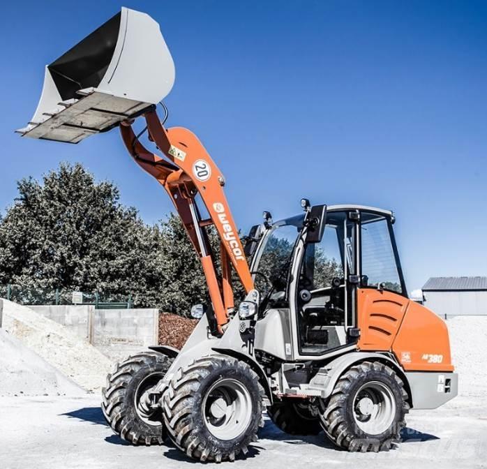 Weycor AR 380 Фронтальні навантажувачі